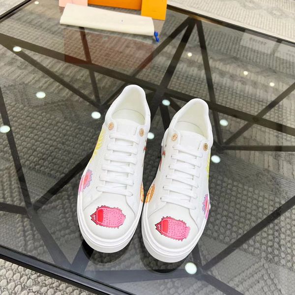 

designer luxurys trainer casual shoes classics quality men women designer shoes walk sneaker embroidery canvas platform shoe 36-44 3d printe