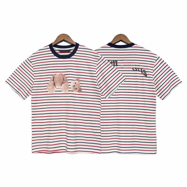 

2022 round neck men's plus tees & polos with cotton printing and embroidery 100% replica of european size t-shirts d3e183i, Black;brown