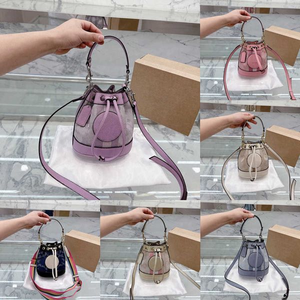

nxy evening bags designer drawstring bag handle luxury womens men the leather handbag tote shoulder fashion buckets purse crossbody bags 230