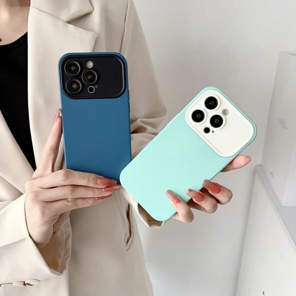 

suitable for iphone14 case 13 12 11 pro max skin feel 2 in 1 all-inclusive xs max xr protective shell iphone14 plus cases
