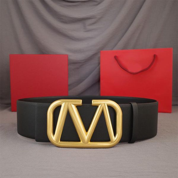 

Designer Belt Genuine Leather Belts Width 7.0 CM Man Woman Classic Needle 4 Buckle Colors 12 Styles, G2