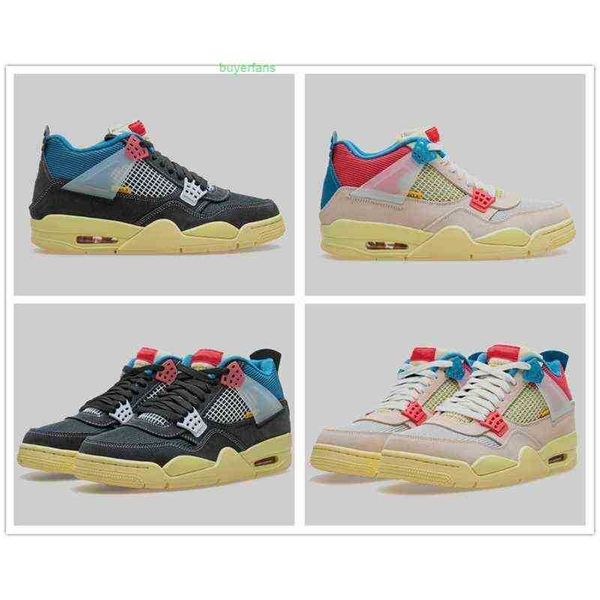 

new union 4 jumpman 4s la womens basketball shoes men sports trainers for women outdoor authentic fashion sneakers size 5.5-13