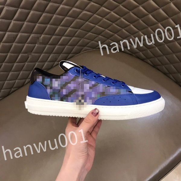 

2023 new designer mens causal shoes fashion womans leather lace up platform sole sneakers white black men women luxury