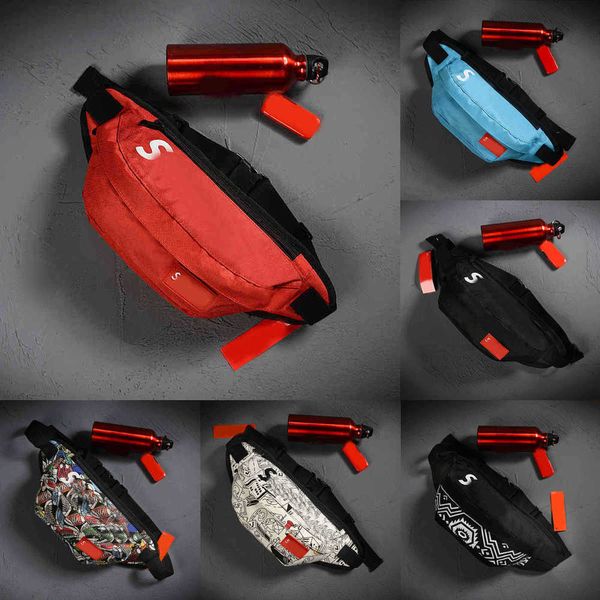 

super mens sports cycling waist bag single shoulder bags fashion designer bag multiple styles chest bag womens fanny packs 220707