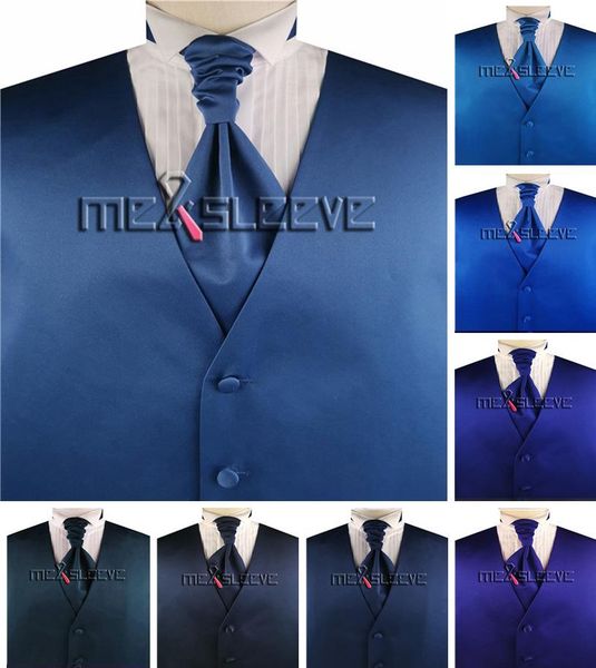 

blazers komplet kamizelki w kolorze niebieskiego diamentu (kamizelka + muszka + chusteczka), White;black