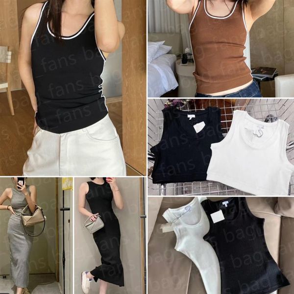

women's sleeveless vest t-shirt fashion tank sport vests for women sml188c, Black