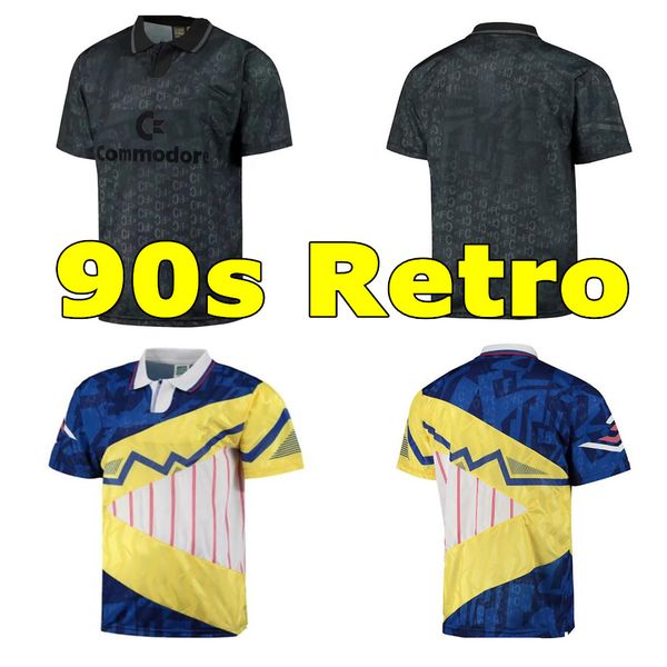 

90s Retro soccer jerseys Lampard football shirt, Multi