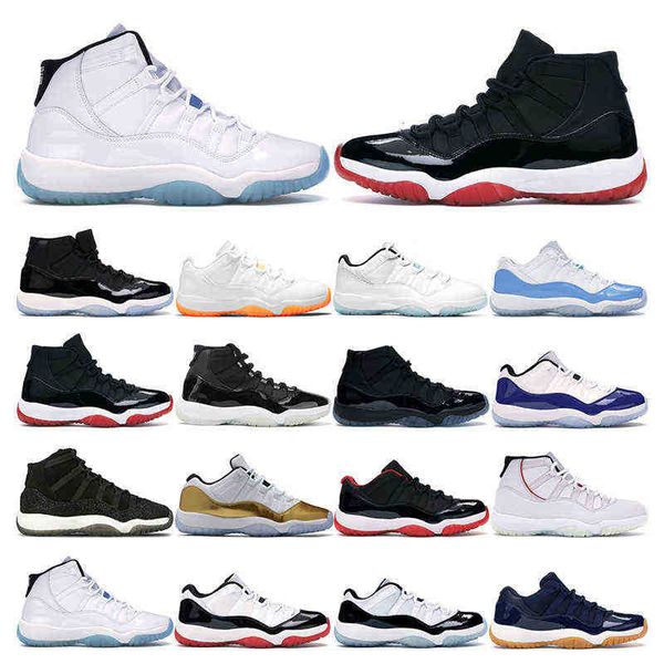 

11s mens basketball shoes 11 legend blue 25th anniversary concord 45 gamma platinum tint women sports sneakers trainers fashion