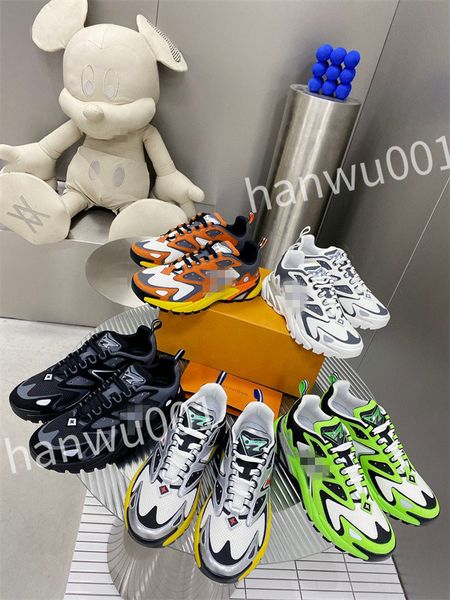 

new luxury high sneakers designer sports shoes women men fashion casual shoes comfortable nonslip soles, Black