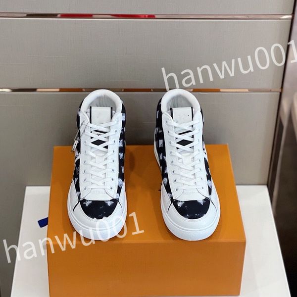 

high sneakers designer sports shoes women men fashion casual shoes comfortable nonslip soles, Black