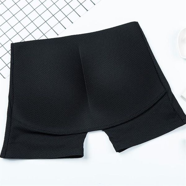 

body shaper panty hip buttocks hips enhancer padded panties buttocks shorts hip thicken boyshorts319l, Black;pink