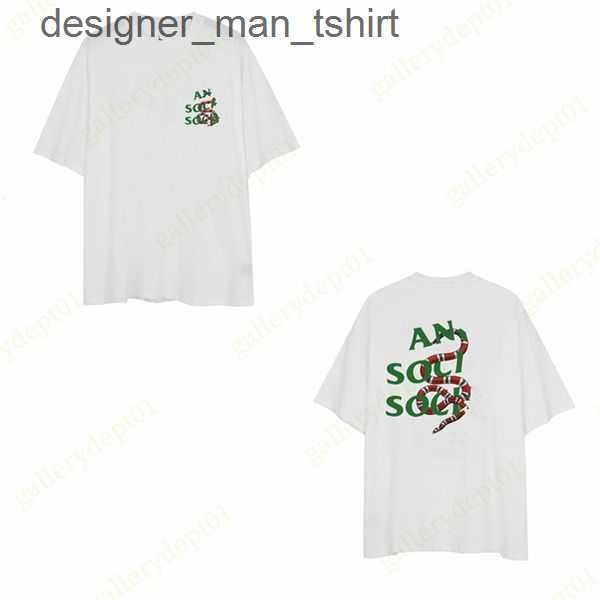 

mens t shirts women designer tshirts cherry blossom butterfly t shirt t-shirt viper graphic tee loose couple t-shirt skin friendly and breat, White;black