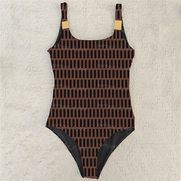 

luxury women swimwear one piece low back swimsuit fashion summer beach holiday bathing suit2389, Black