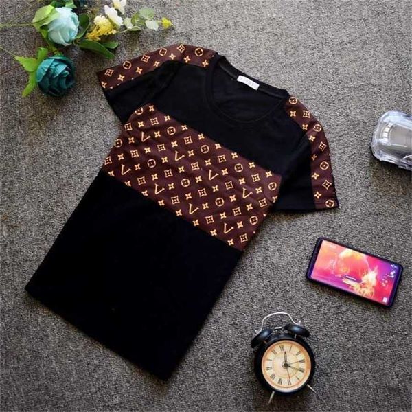 

22% off summer youth popular super short t-shirt slim fit round neck ins fashion net red men's half sleeve small shirt, White;black
