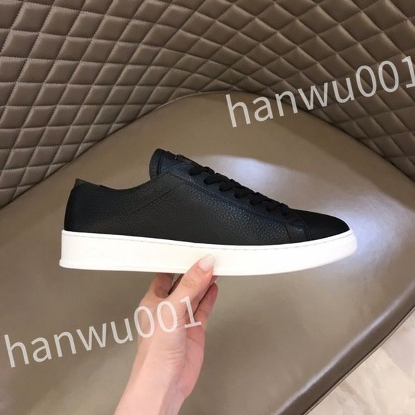 

2023 new designer mens causal shoes fashion woman leather lace up platform sole sneakers white black men women luxurys