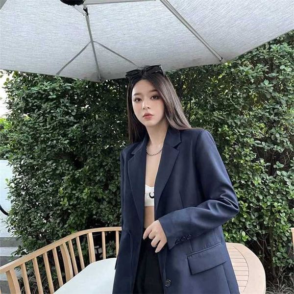 

22% off family early autumn new commuter premium drawstring waist style suit coat, White;black