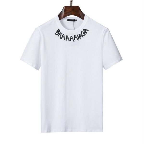 

2022 round neck men's plus tees & polos with cotton printing and embroidery 100% replica of european size t-shirts r223264z, Black;brown