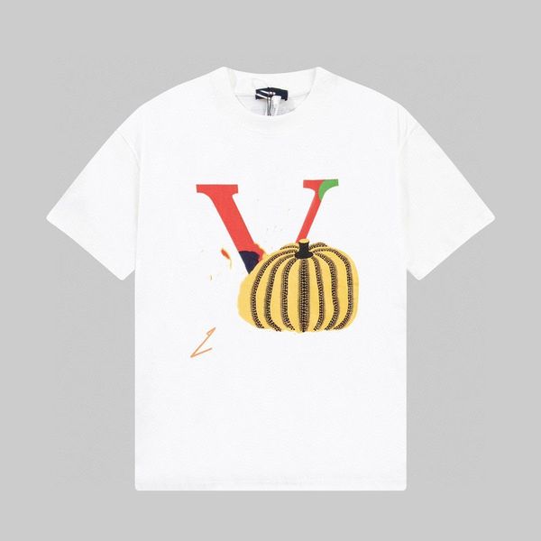 

2023 summer mens designer t shirt casual man womens loose tees with letters print short sleeves sell luxury men t shirt size xs- a2, White;black