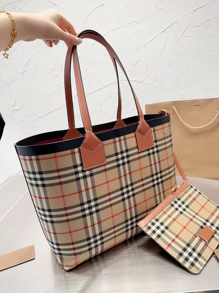 

7a luxurys designers bag womens canvas 2pcs set crossbody bag handbag totes cover diagonal shoulder bags messenger tote bag purse with walle