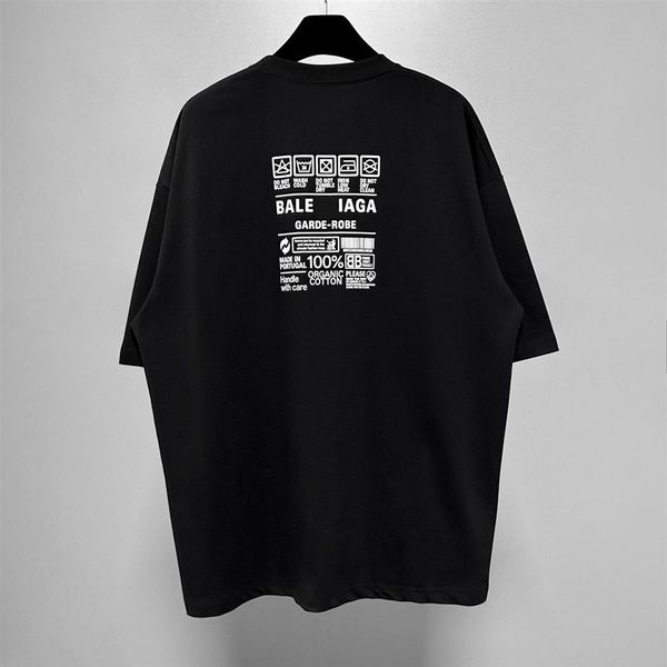 

men's plus tees & polos round neck embroidered and printed polar style summer wear with street pure cotton 22rw353s, Black;brown