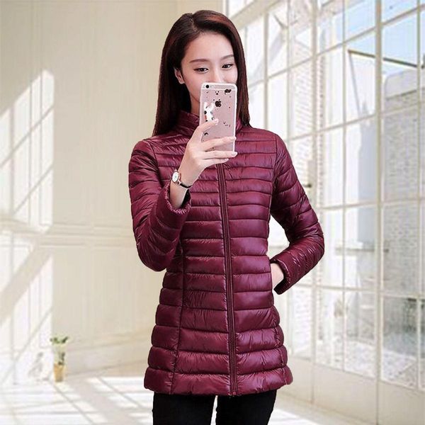 

leather 2022 new winter women fashion thick coats cotton jackets xqj45, Black