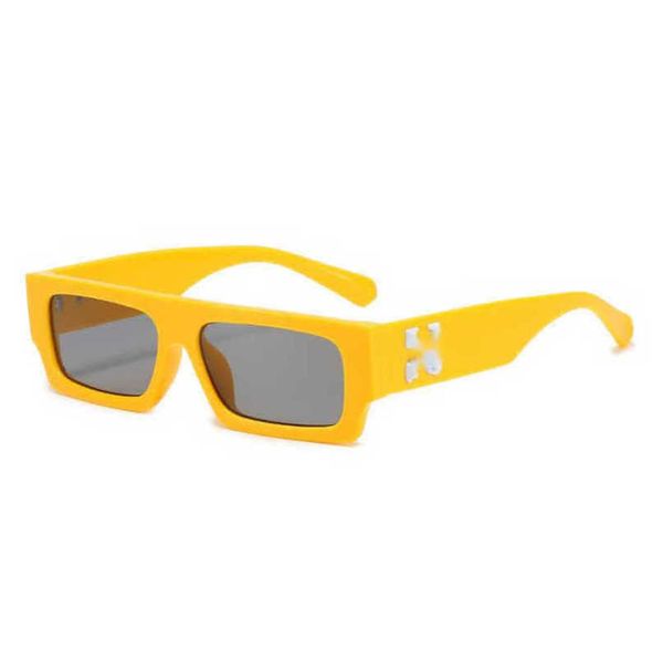 

fashion luxury offs white frames sunglasses style square brand sunglass arrow x frame eyewear trend sun glasses bright sports travel sunglas, White;black