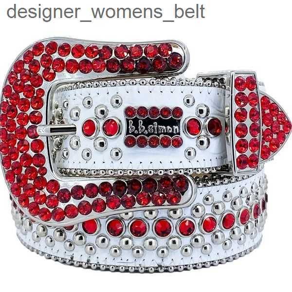 

designer belt men women bb simon belt luxury designer belt retro needle buckle belts 20 color crystal diamond 11a4lq, Black;brown
