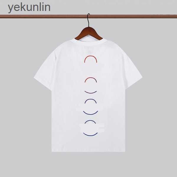 

designer mens graphic tees luxury women t shirts summer fashion trend pure cotton breathable short-sleeved t-shirts 6qs6z, White;black