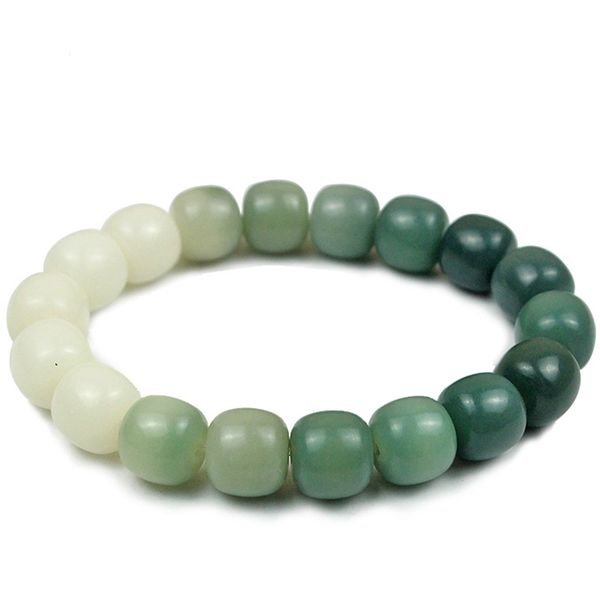 

chakras bodhi root beaded bracelets white seed beads bracelets for women men yoga meditation balancing, Black