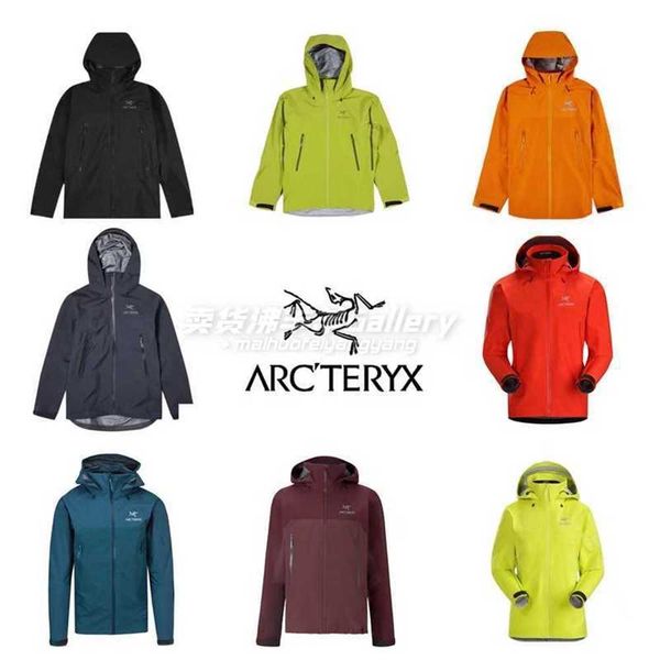 

jackets arcterys designer hoody coats beta ar grad green fluorescent green rushsuit jacket, Black;brown