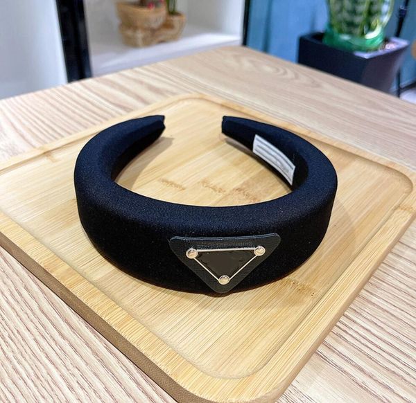 

luxury designer headbands women candy color brand letter french large bow diamond hairband fashion womens autumn sport hair hoop vintage hea, Silver