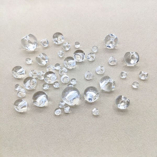 

other arrival choose size clear slippery ballshape beads for headdress accessories earrings parts hand made jewelry diy 230422