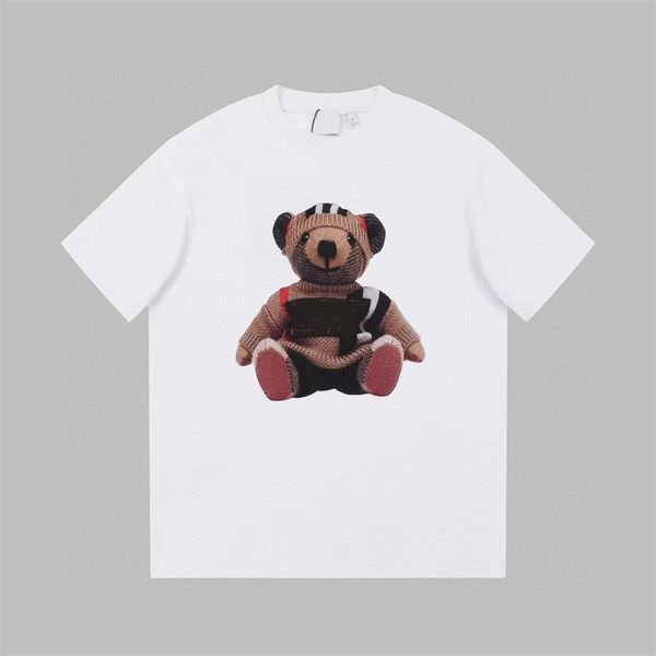 

luxury t-shirt designer men's t-shirt cotton short summer fashion casual with brand letter high-quality designer t-shirt  s11, White;black