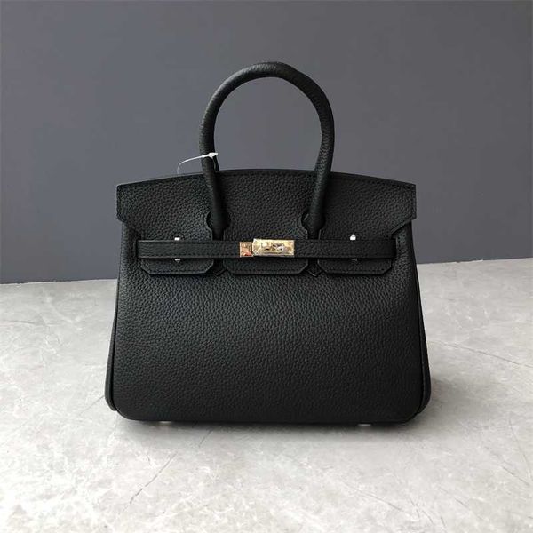 

luxury bag birkin company's single high-quality cowhide fashionable portable diagonal leather