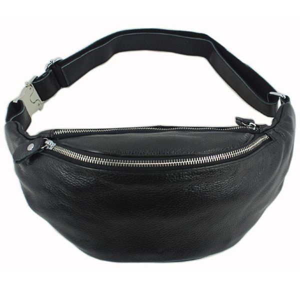 

waist bags fashion genuine leather waist bag for men fanny pack leather belt bag waist pack bum bag money belt waist pouch molle pochete 230