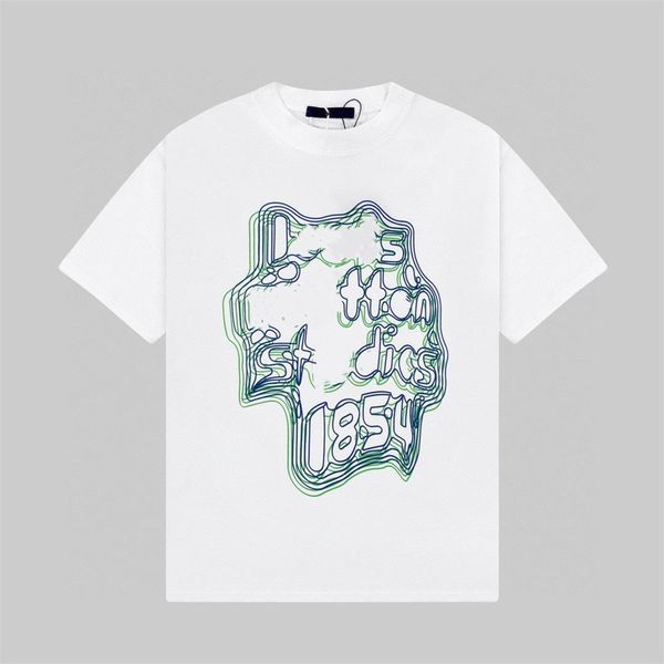 

2023 luxury mens designer t shirt black red letter printed shirts short sleeve fashion brand designer tees euro size xs, White;black