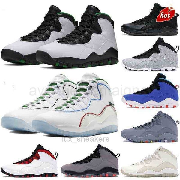

og 10s 10 wings men basketball shoes chicago cool grey cement steel westbrook mens 9s 9 wholesale sneakers sports trainers