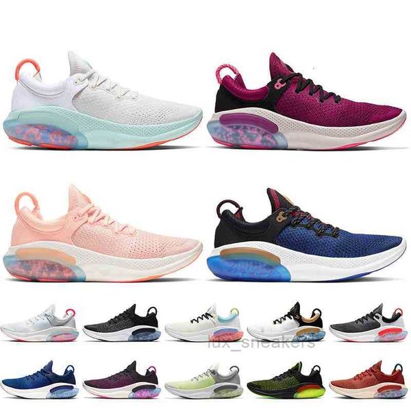 

joyride run fly knit womens mens running shoes platinum tint sunset pink oreo black green sail sports trainers sneakers size