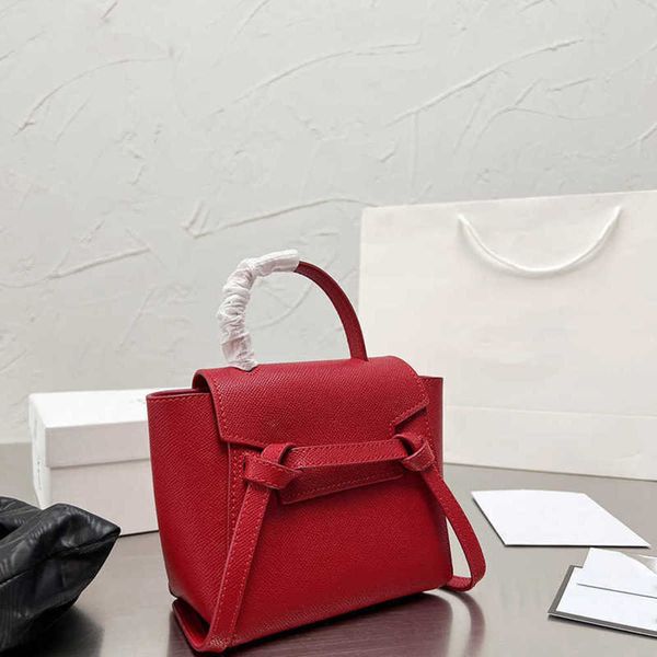 

cross body handle knotted belt bags for women handbag shoulder leather designer female catfish purses 220811
