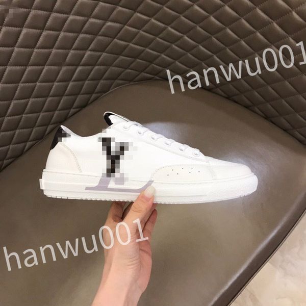 

2023 new designer mens causal shoes fashion womans leather lace up platform sole sneakers white black mens womens luxury