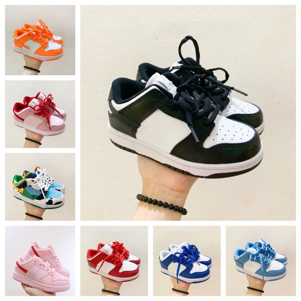 

athletic outdoor kid dunks low sb panda white black shoes children preschool ps gai boys girls casual fashion sneakers children walking todd