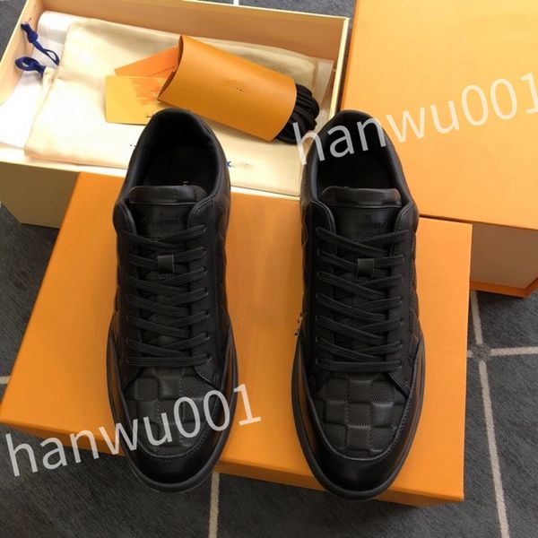 

new luxury high sneakers designer sports shoes women men fashion casual shoes comfortable nonslip soles, Black