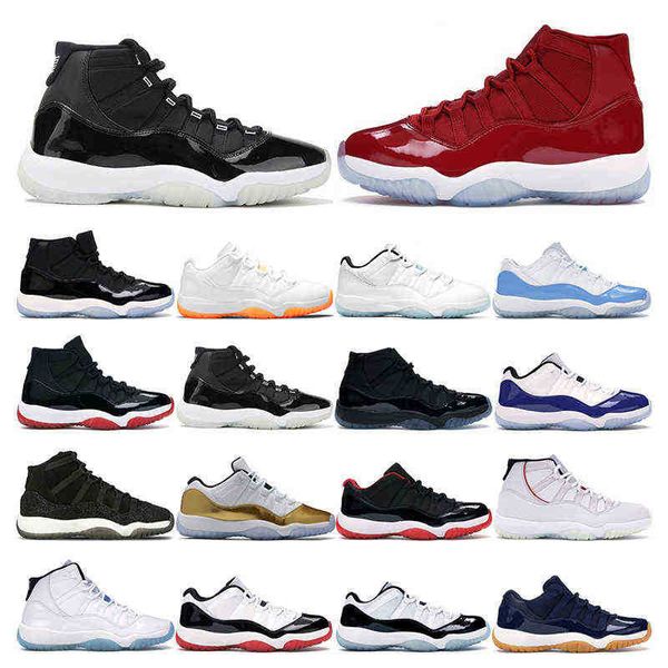

11s mens basketball shoes 11 legend blue 25th anniversary concord 45 gamma platinum tint women sports sneakers trainers fashion outdoor