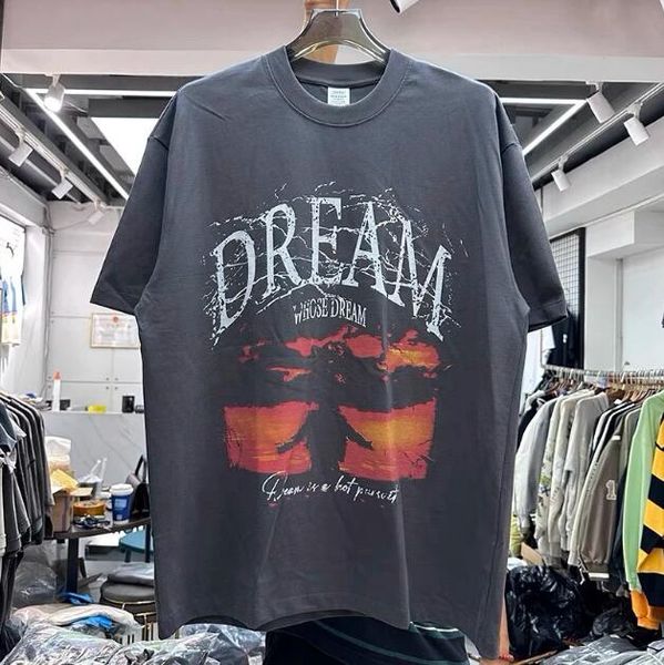 

t-shirt men's plus tees clothing letter women tee shirts 23ss, Black;brown