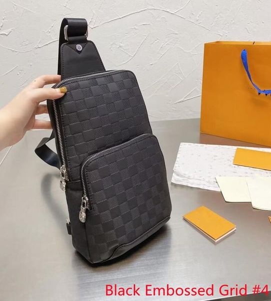 

avenue sling bag mens designer 5a leather shoulder bags mans luxurys designers cross body purse wallet hobos message handbag tote belt bag b