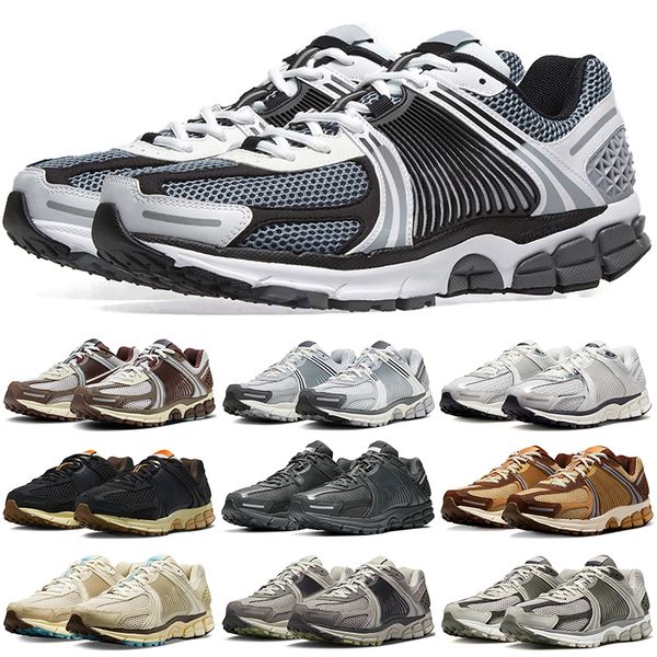 

vomero 5 running shoes for men women breathable oatmeal pn dust vast grey iron ore flat pewter dark grey mens womens trainers designer sport, Black