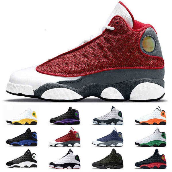 

jumpman 13s basketball shoes 13 mens reverse bred gold glitter court purple obsidian hyper royal red flint lucky green sports trainers