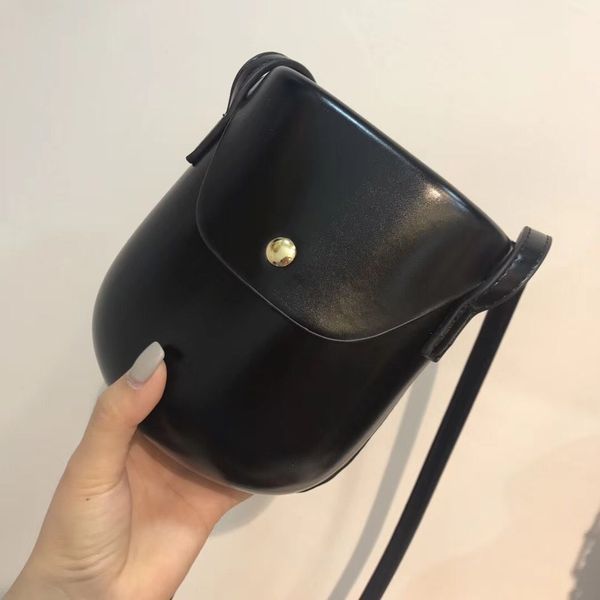 

pu leather small crossdoy purse fashion korean bags women handbags, Black;red