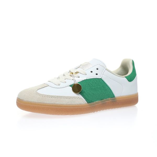 

sporty rich samba og white green running shoes for men sports shoe women sneakers mens trainers womens athletic hq6075