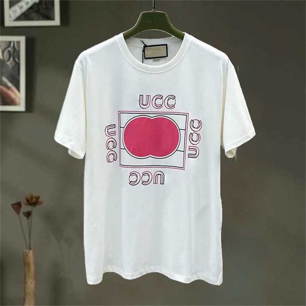 

22% off new summer white letter print short sleeve t-shirt in fashion